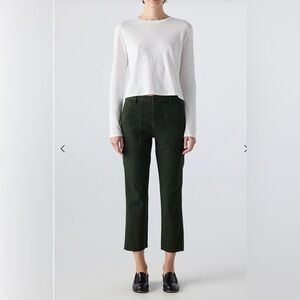 AMO easy army trouser dark green size 29 like new